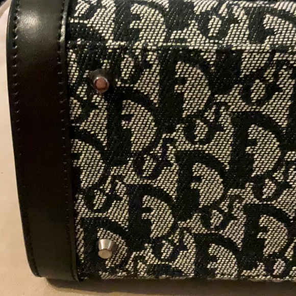 Vintage Christian Dior Trotter tote - Picture 6 of 16